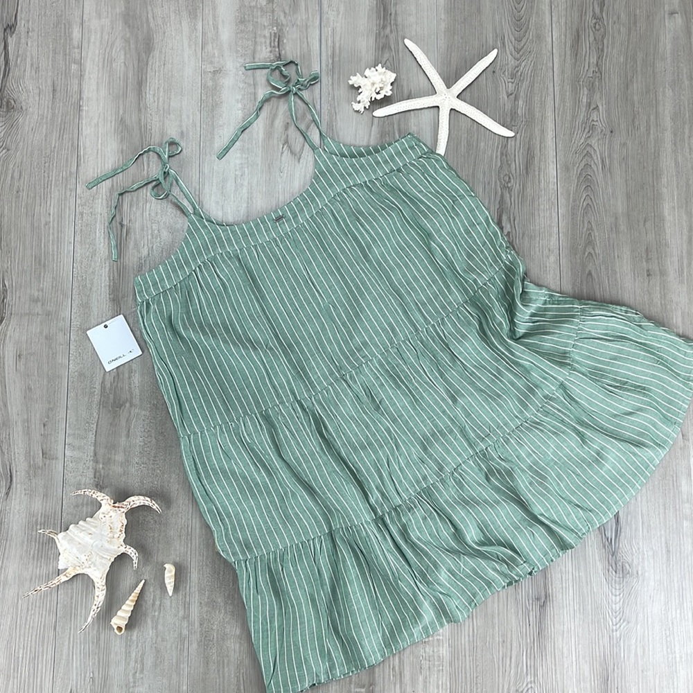 🔆O’NEILL🔆TANA STRIPE DRESS - Picture 13 of 16